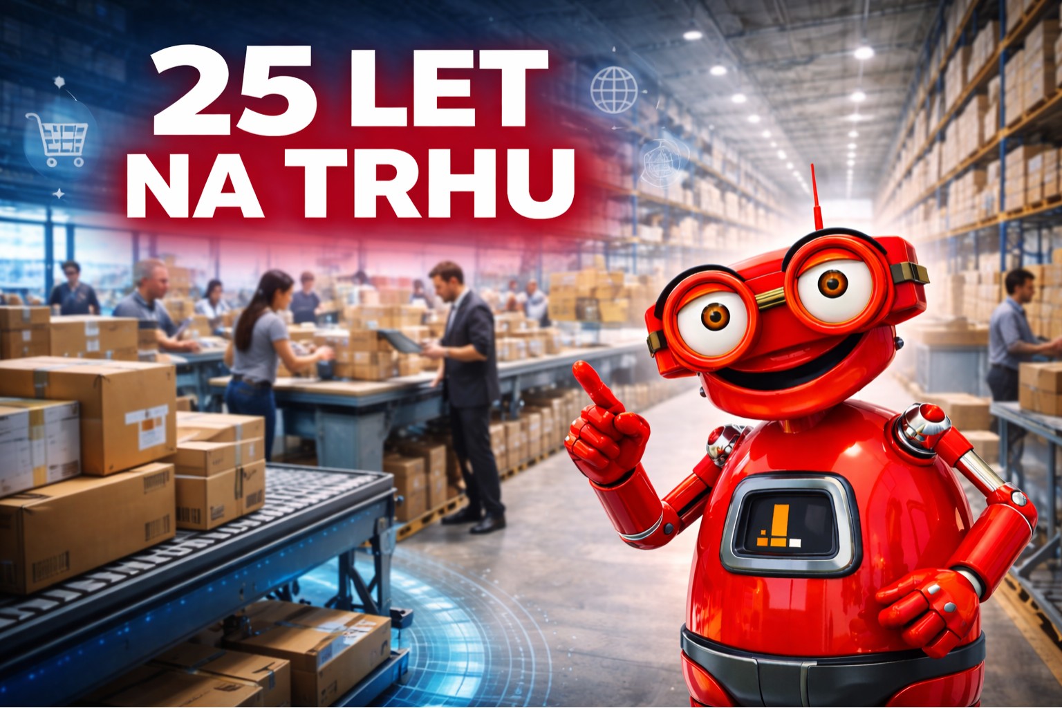 Viac ako 25 rokov na trhu